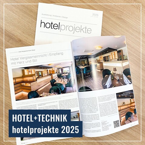 Hotelprojekte-Vergissmeinnicht
